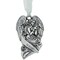 Gloria Duchin Be Kind Pewter Angel Glitter Wings Christmas Tree Ornament